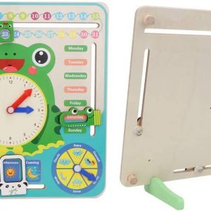 Horloge Multifonctionnelle Éducative Pour Enfants
