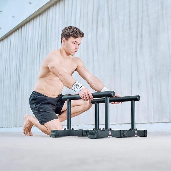 Barres de Push Up Professionnelles – Barres Parallèles Musculation