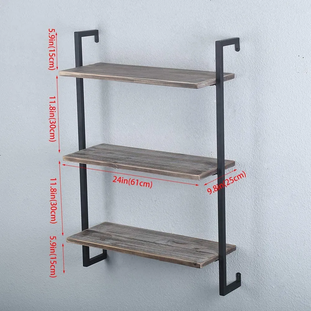 Étagère échelle en Bois