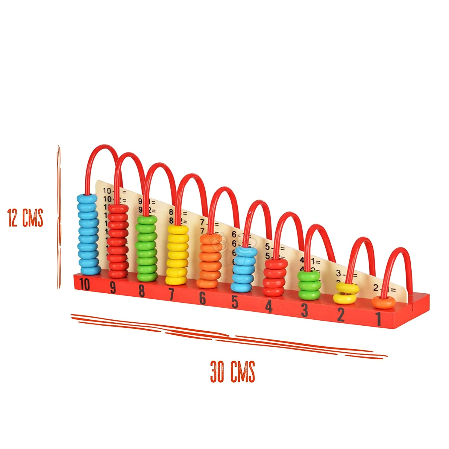 jouets éducatifs Calculation shelf en Bois