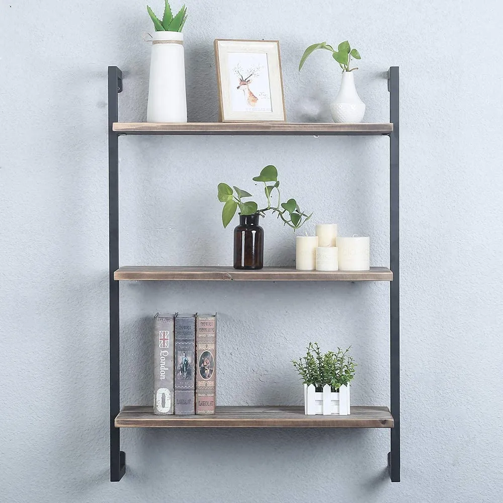 Étagère échelle en Bois