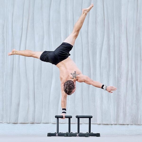 Barres de Push Up Professionnelles – Barres Parallèles Musculation