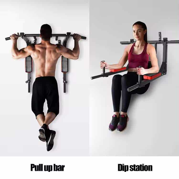 Barre de traction double fit