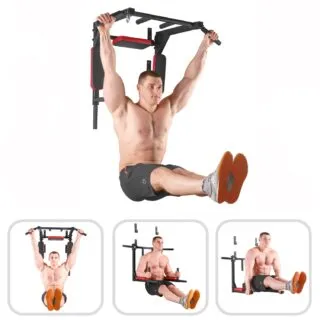 barre de traction double fit pour musculation à domicile en Tunisie