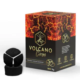 CHARBON VOLCANO COCO TRIO 1 KG