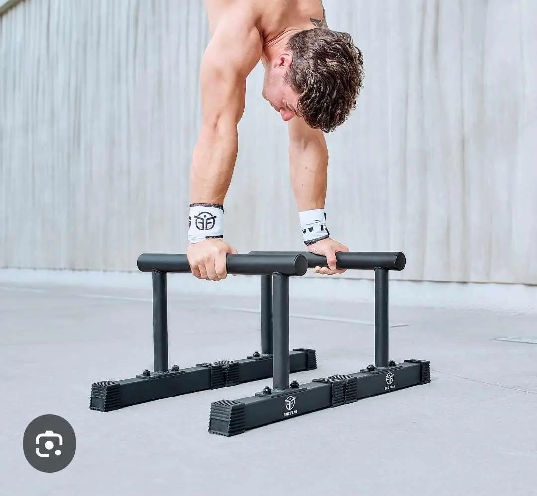 Barres de Push Up Professionnelles – Barres Parallèles Musculation