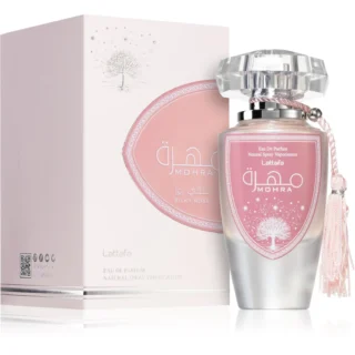 Eau de Parfum MOHRA SILKY ROSE 60 ML