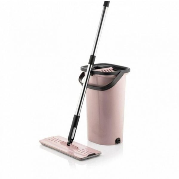 BALAI SILLGECH AVEC SEAU ROSE