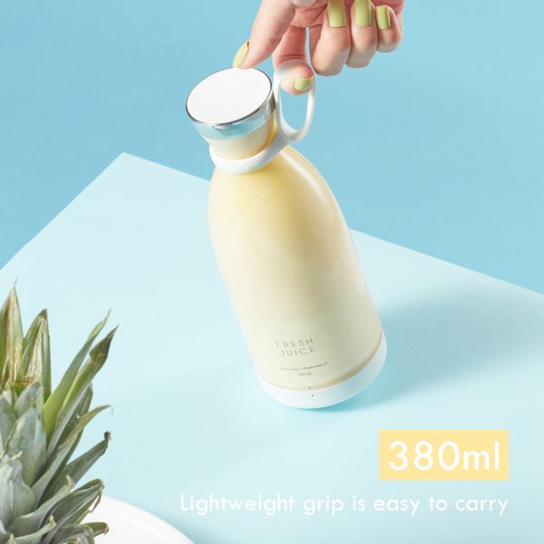 blender Fresh Juice Portable puissante pour jus secoue Smoothies charge sans fil