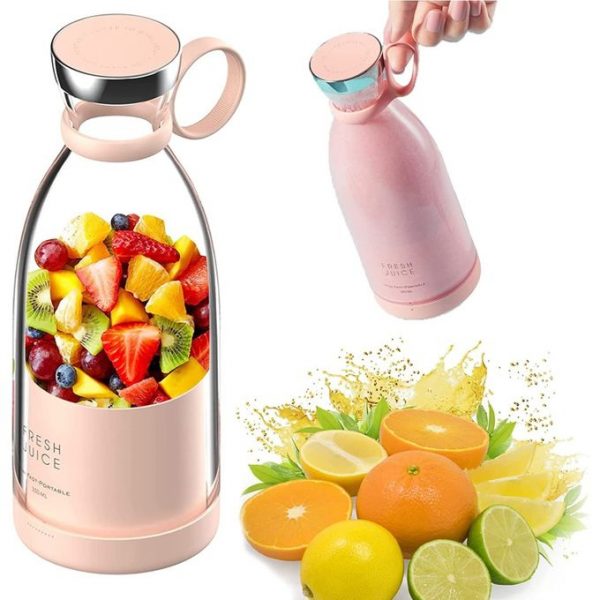 blender Fresh Juice Portable puissante pour jus secoue Smoothies charge sans fil