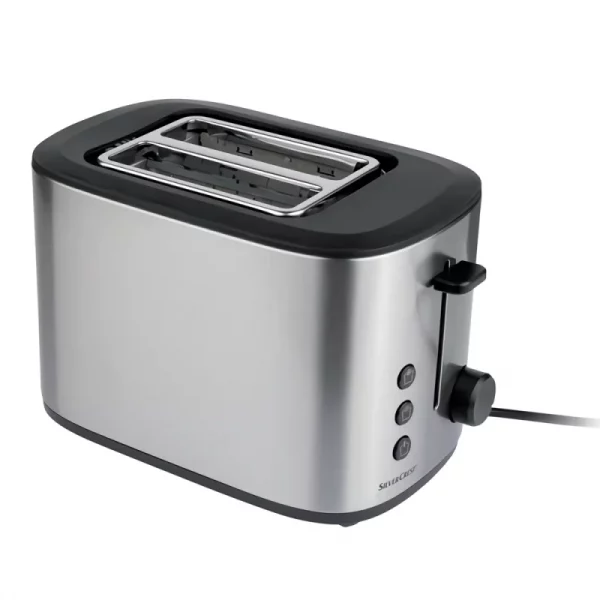 SILVERCREST GRILL PAIN 980W- INOX