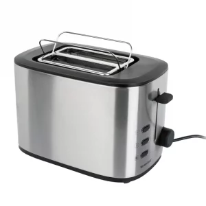 SILVERCREST GRILL PAIN 980W- INOX