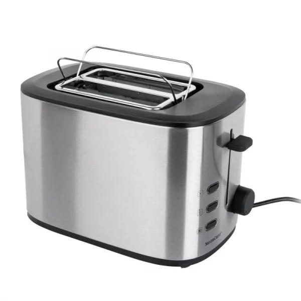SILVERCREST GRILL PAIN 980W- INOX