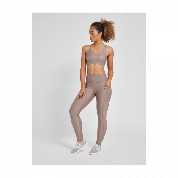 Legging de sport Te Tola femme - Gris