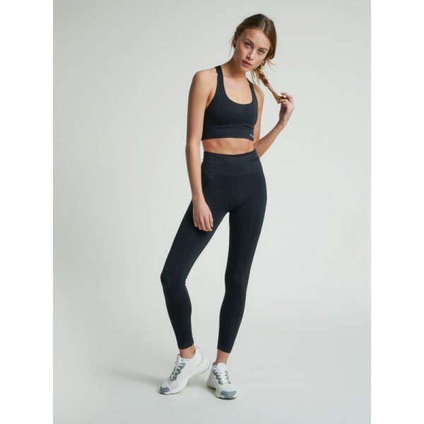 Leggings Femme SEAMLESS Noir