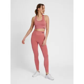Legging de sport Seamless femme - Rose