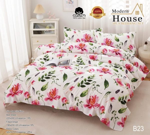 Housse de Couette imprimée