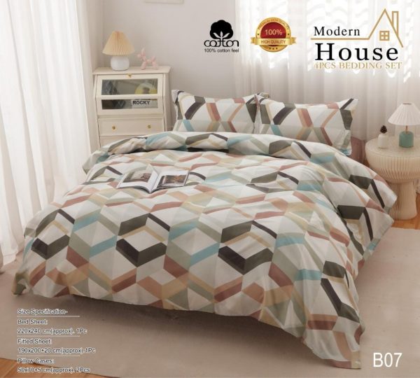 Housse de Couette imprimée