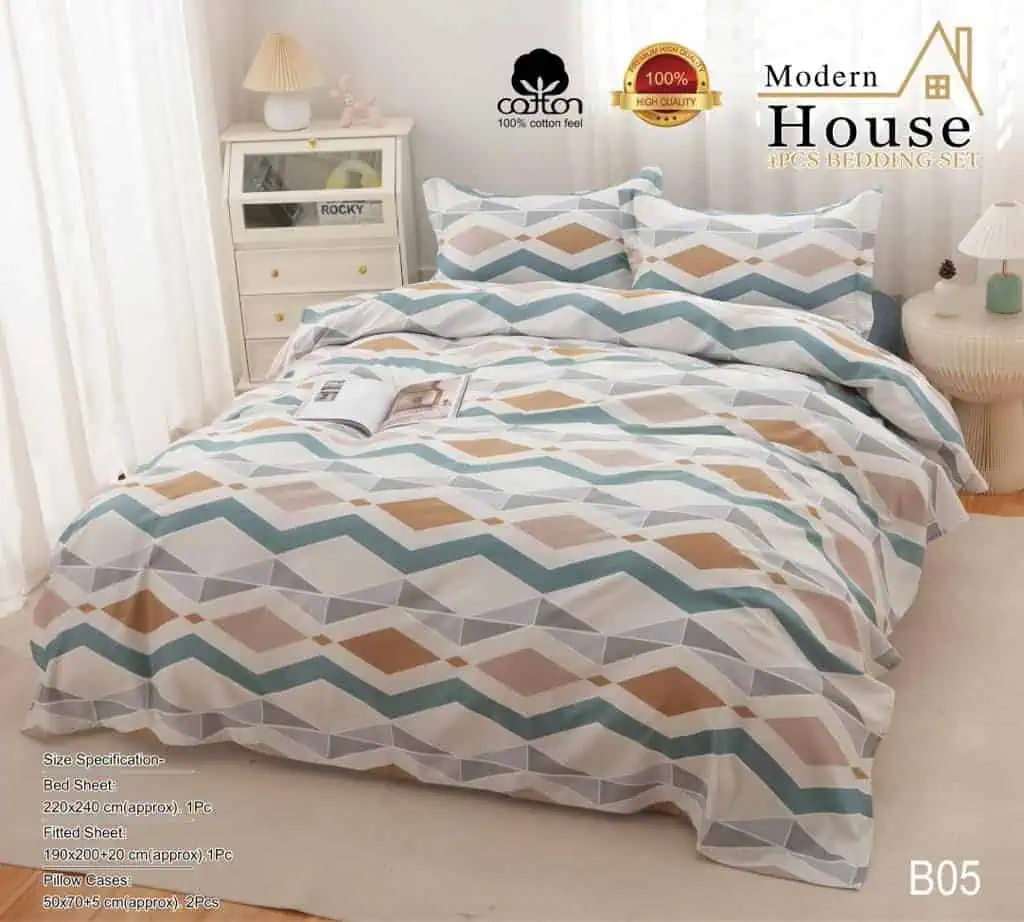 Housse de Couette imprimée