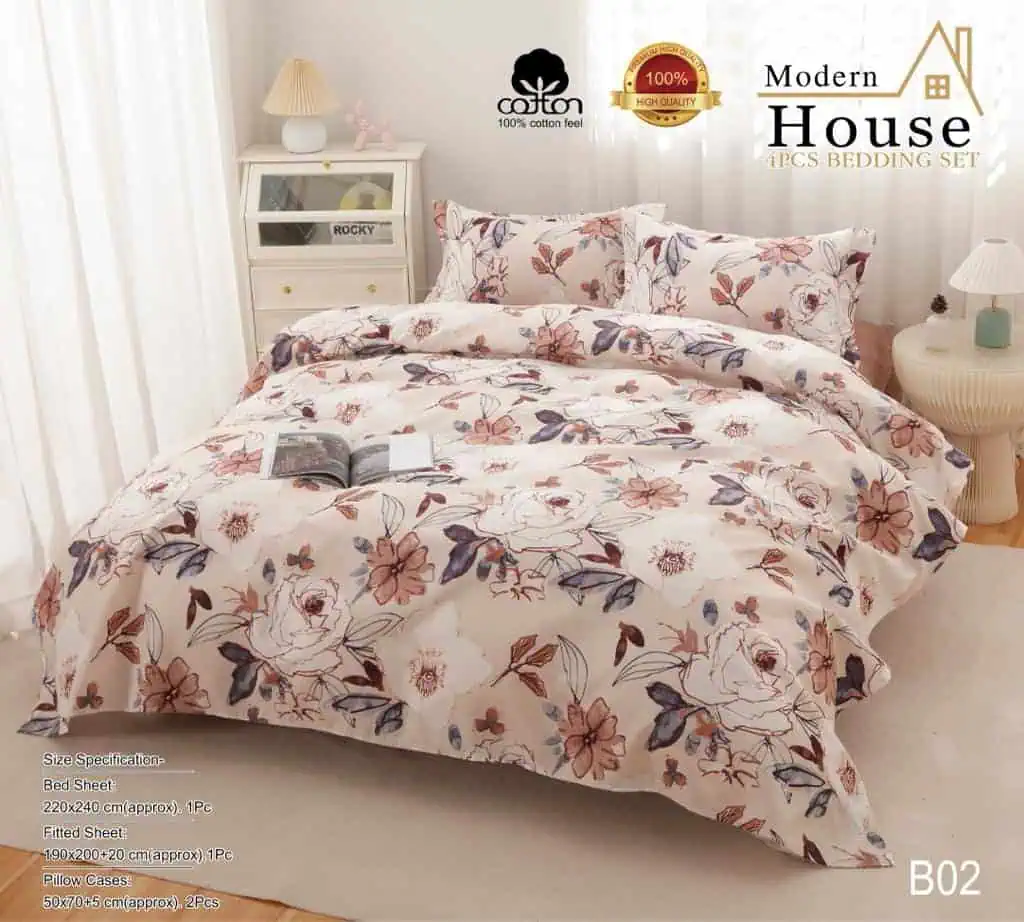 Housse de Couette imprimée
