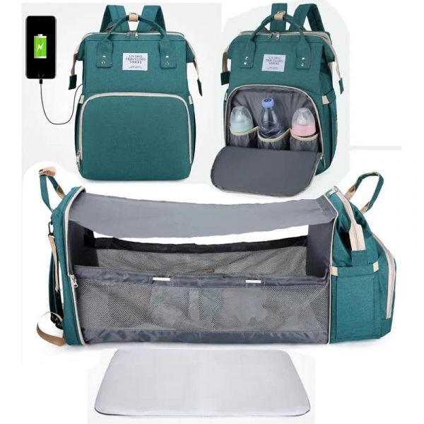 Sac à langer Portable pour bébé, lit de voyage
