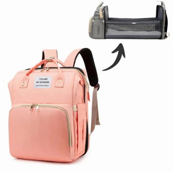 Sac à langer Portable pour bébé, lit de voyage