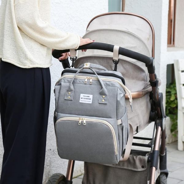 Sac à langer Portable pour bébé, lit de voyage