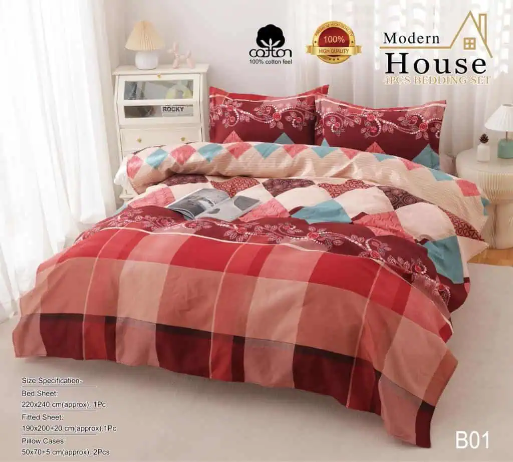 Housse de Couette imprimée