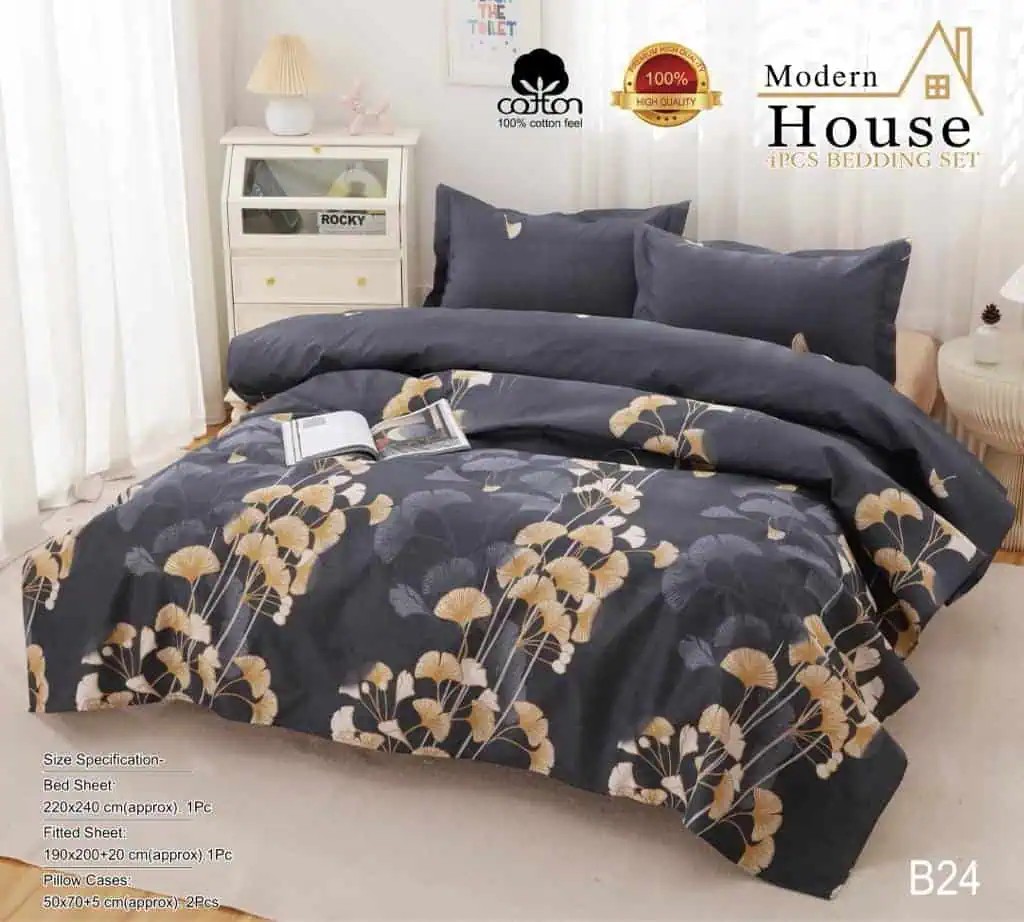 Housse de Couette imprimée