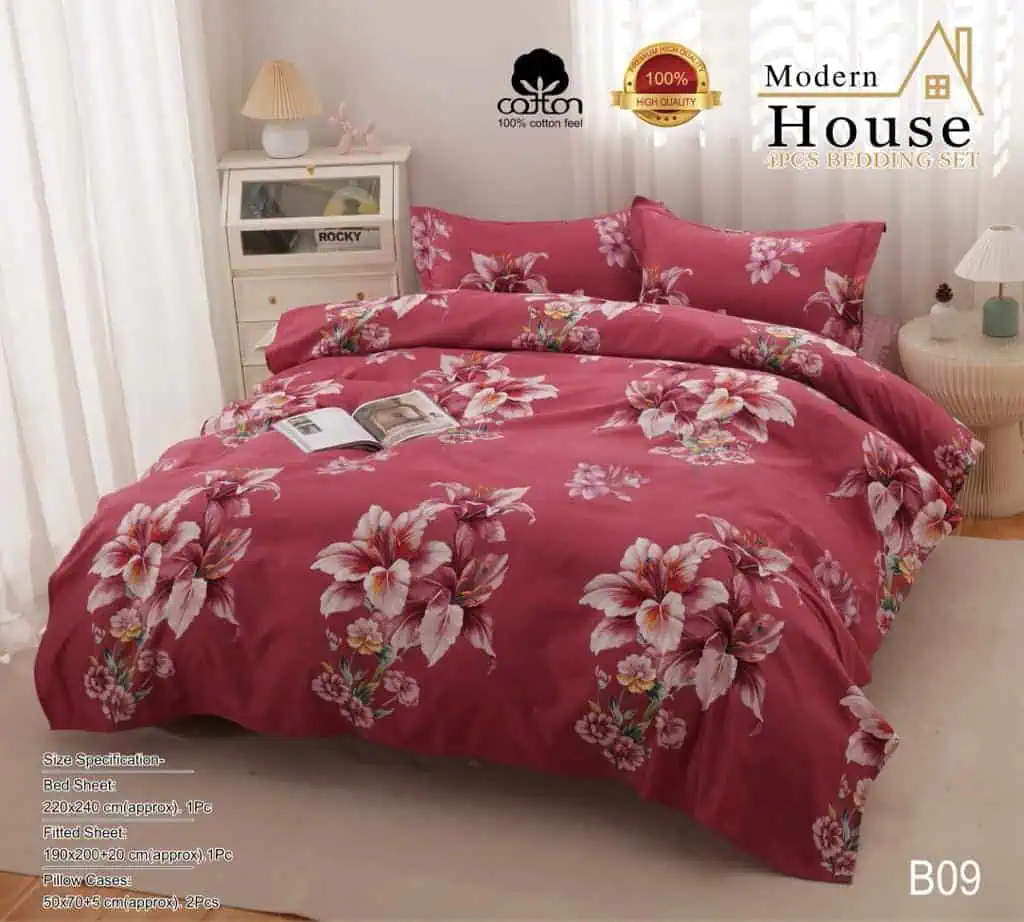 Housse de Couette imprimée