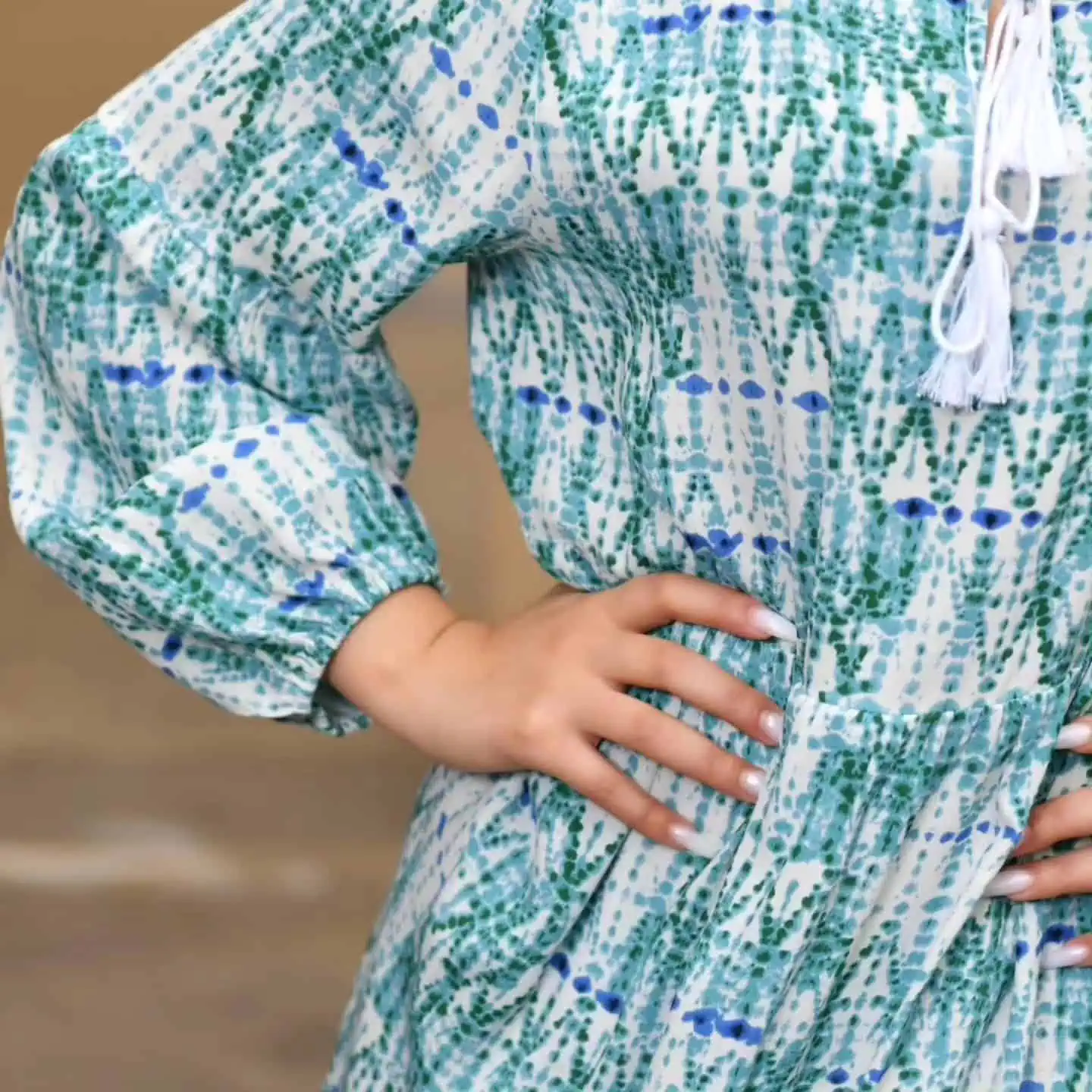 Robe fluide très pratique Pour toutes les morphologies.