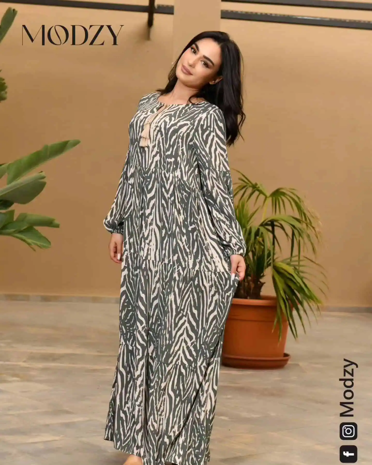 Robe fluide très pratique Pour toutes les morphologies.