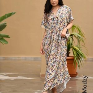 Modzy : Robe Calligraphie Tendance été 2023