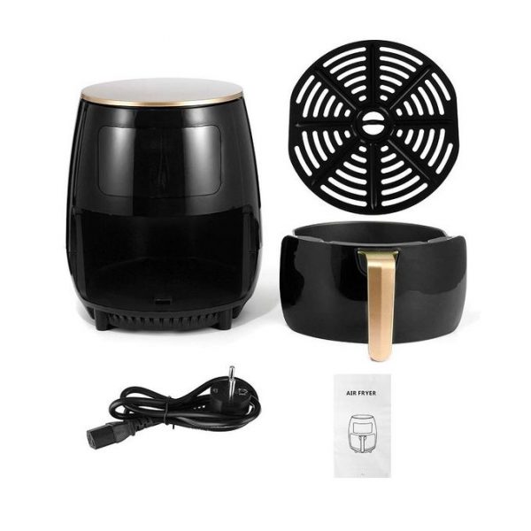 SILVERCREST® S-18 – Air Fryer – Digitale intelligente , grande capacité 6 L, 2400 W (importé)