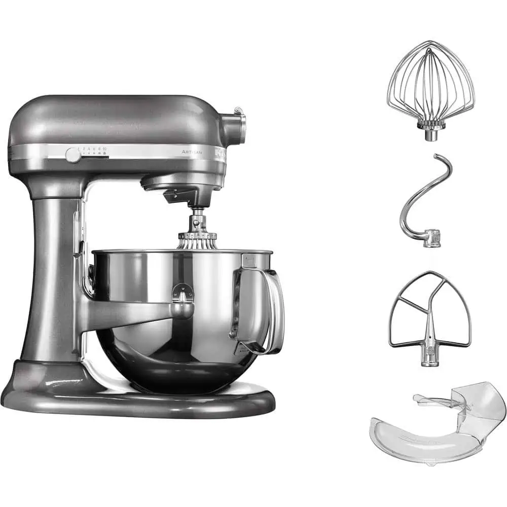 ROBOT PÂTISSIER À TÊTE INCLINABLE 6.9 L ARTISAN 5KSM7580XEMS