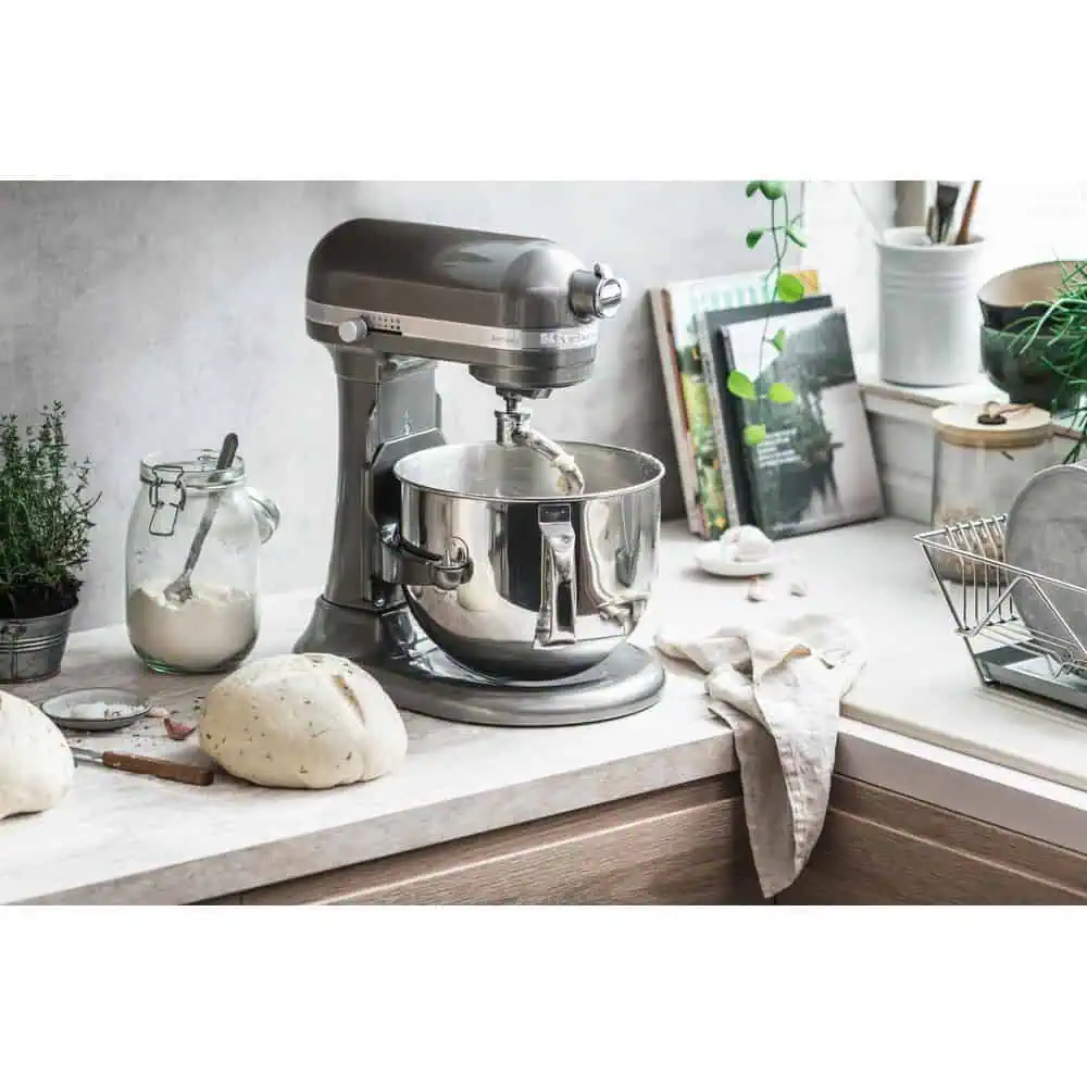ROBOT PÂTISSIER À TÊTE INCLINABLE 6.9 L ARTISAN 5KSM7580XEMS