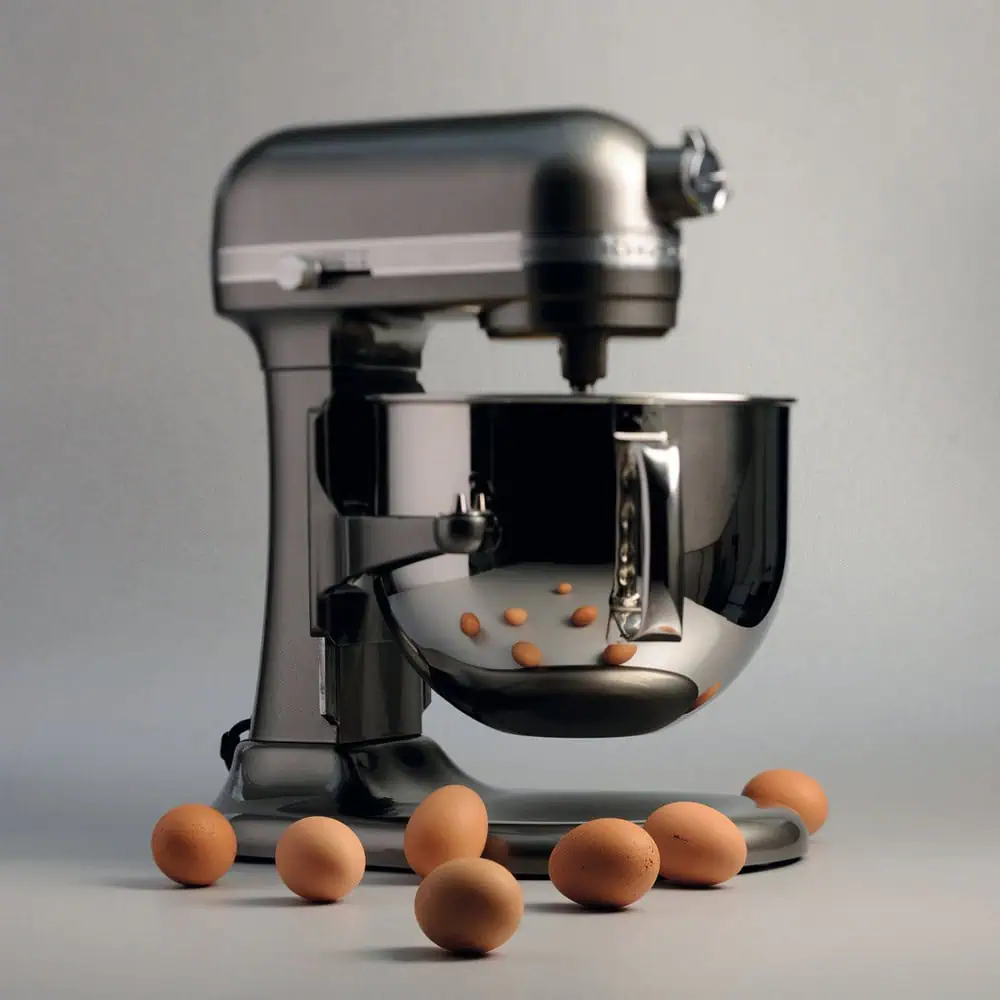 ROBOT PÂTISSIER À TÊTE INCLINABLE 6.9 L ARTISAN 5KSM7580XEMS