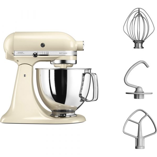 ROBOT PÂTISSIER À TÊTE INCLINABLE 4,8 L ARTISAN 5KSM125EAC