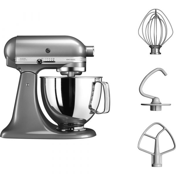ROBOT PÂTISSIER À TÊTE INCLINABLE 4,8 L ARTISAN 5KSM125ECU