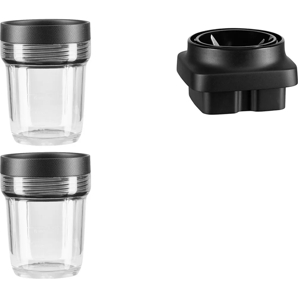BOLS DE 200 ML POUR PETITES QUANTITÉS ET LAMES ACCESSOIRE POUR BLENDER 5KSB2040BBB