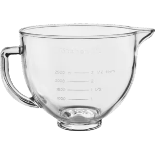 BOL MÉLANGEUR EN VERRE 4,7 L 5KSM5GB