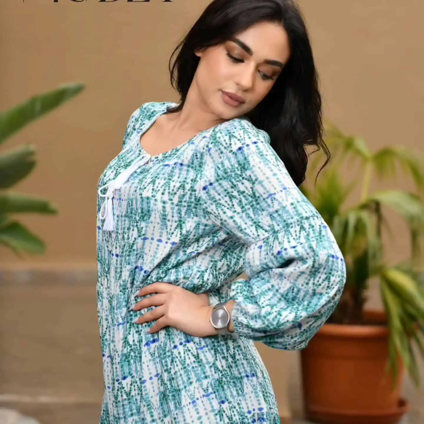 Robe fluide très pratique Pour toutes les morphologies.