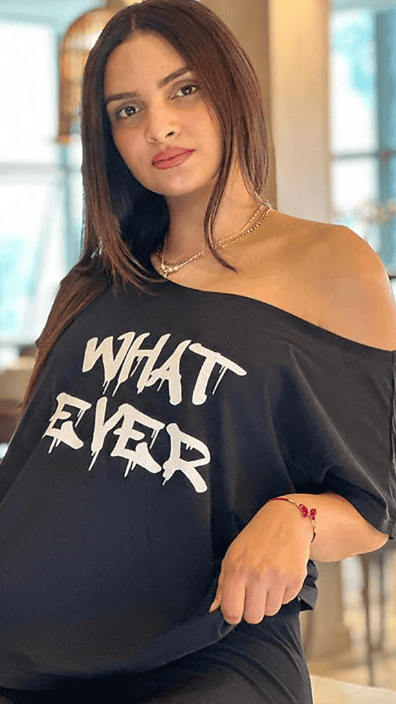 Shirt Col Je m'en Fou Shirt Col Je m'en Fou Whatever Noir