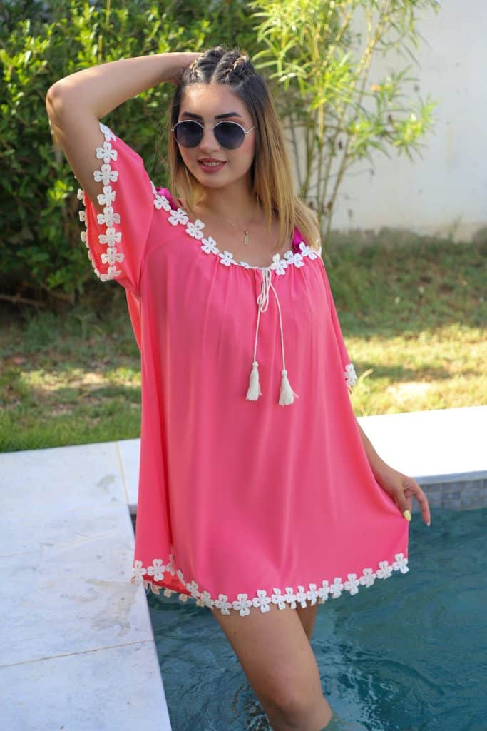 Robe Cache maillot Modèle Ses Illetes Robe Cache maillot Modèle Ses Illetes
