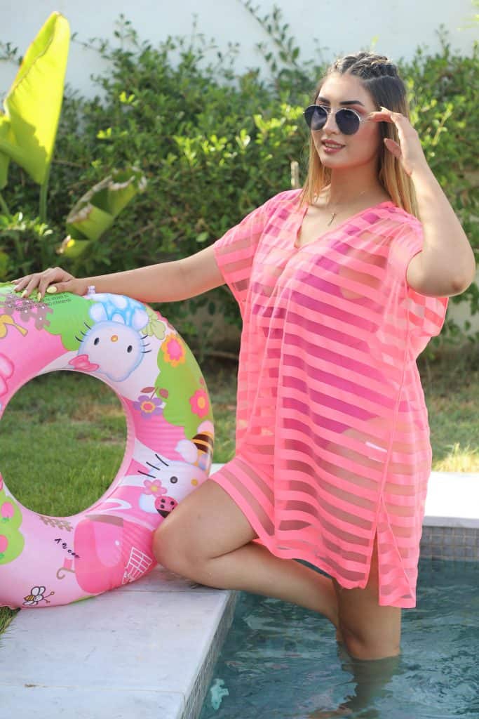 Robe Cache maillot Modèle Calafell Robe Cache maillot Modèle Calafell