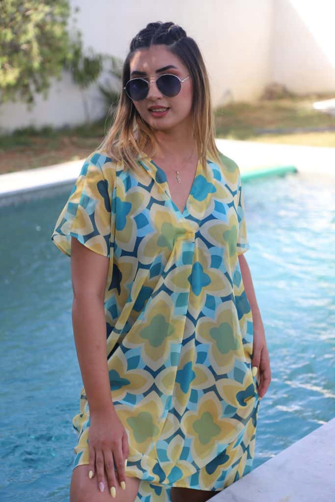Robe Cache maillot Modèle Trenc Robe Cache maillot Modèle Trenc