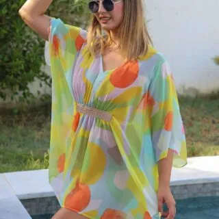 Robe Cache maillot Modèle Aiguablava