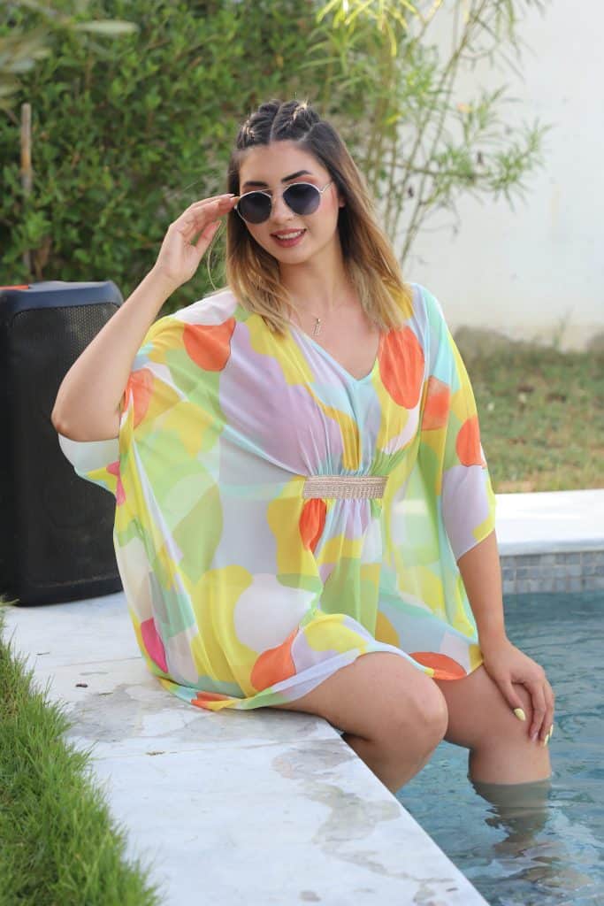 Robe Cache maillot Modèle Aiguablava Robe Cache maillot Modèle Aiguablava