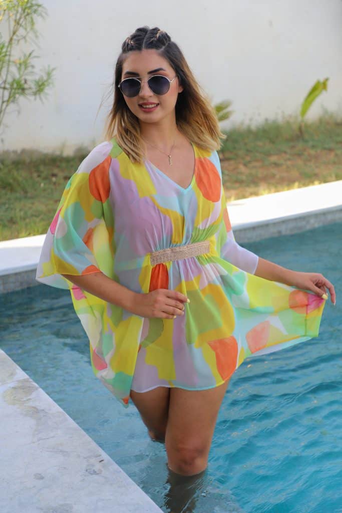 Robe Cache maillot Modèle Aiguablava Robe Cache maillot Modèle Aiguablava