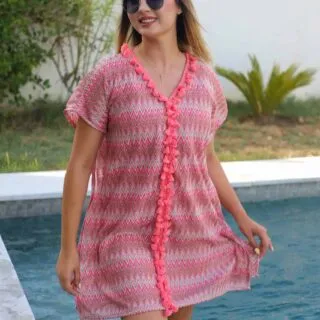 Robe Cache maillot Modèle Pujols